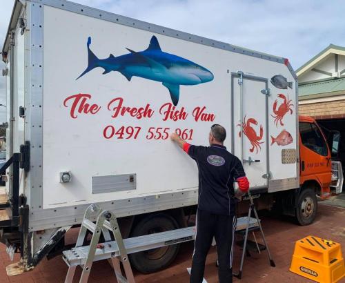 The Fresh Fish Van